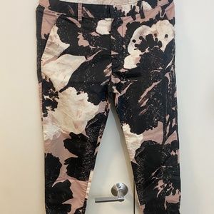 Floral Trousers